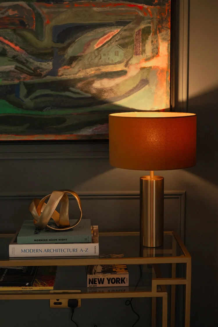 Styled residential interior