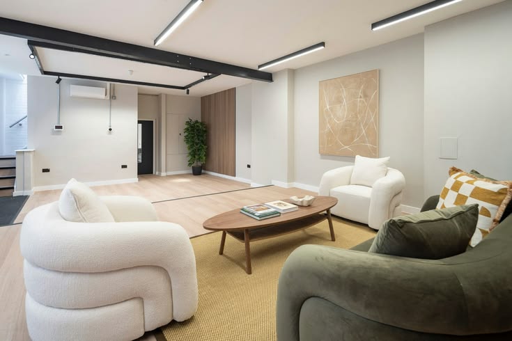 Brownlow Mews interior
