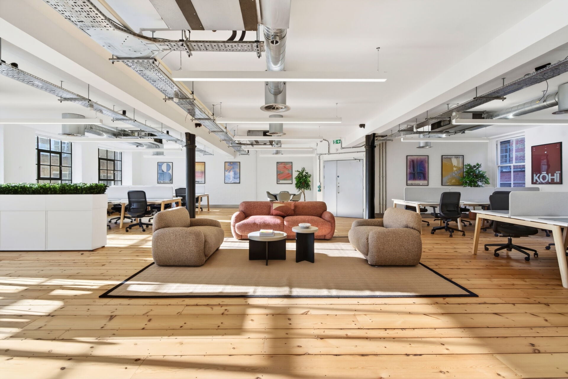Cairo Studios — 2nd Floor interior