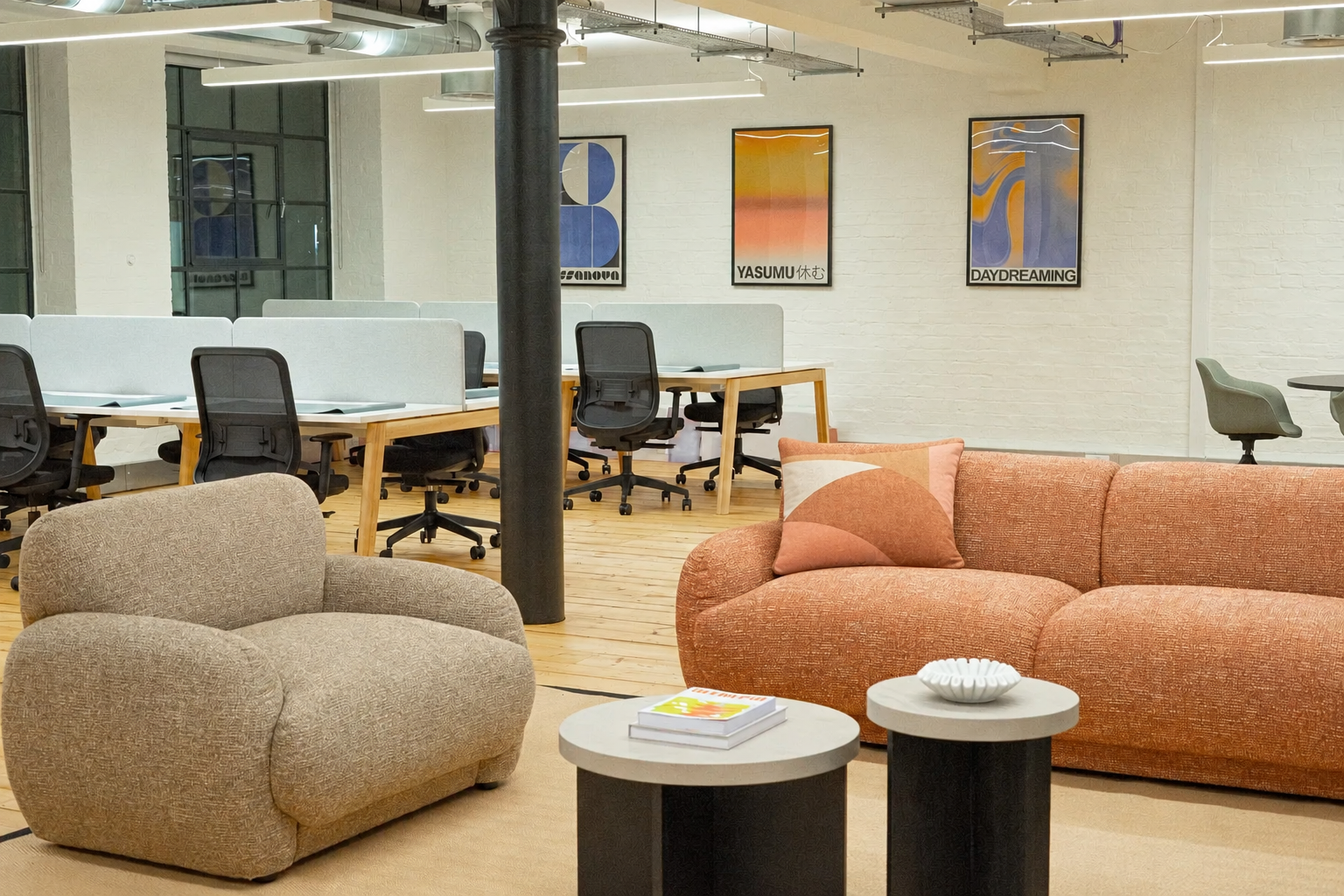 Cairo Studios workspace