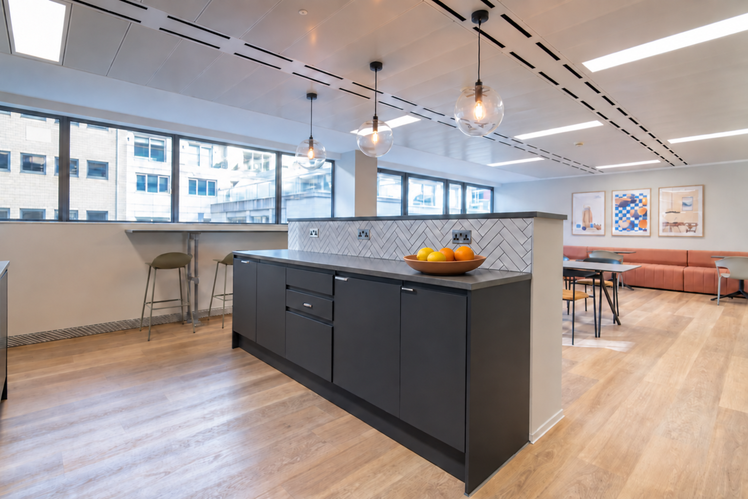 Finsbury Square interior