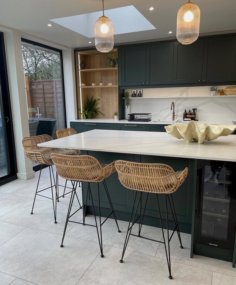 Residential interior at Tretawn Gardens